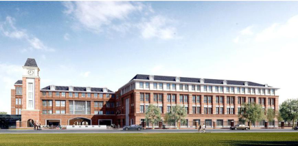 深圳利锦小学阅读区