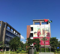 深圳柏朗思观澜湖外国语学校阅读区