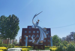 馆陶县车町中学阅读区