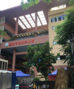 深圳依山郡小学阅读区