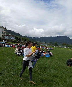 保山市腾冲县新华中学阅读区