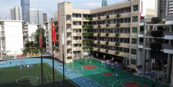 深圳园岭小学阅读区