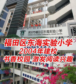 深圳东海实验小学阅读区