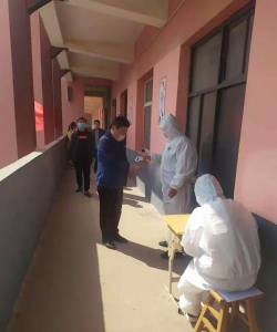张二庄乡第一中学阅读区