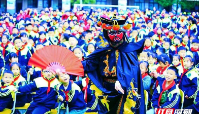 拥军学校阅读区