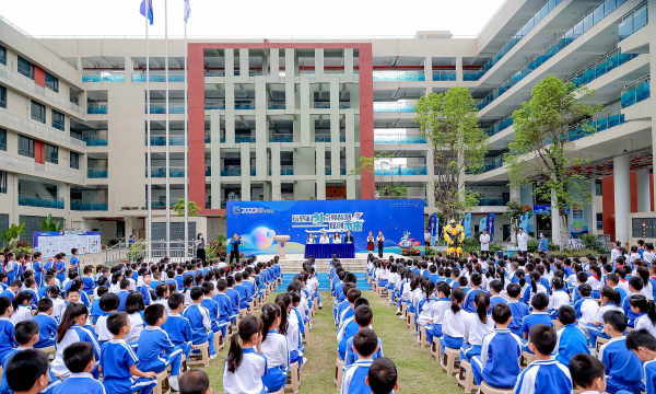 深圳海裕小学阅读区