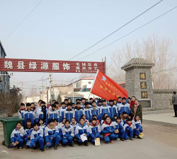 边马乡中学阅读区