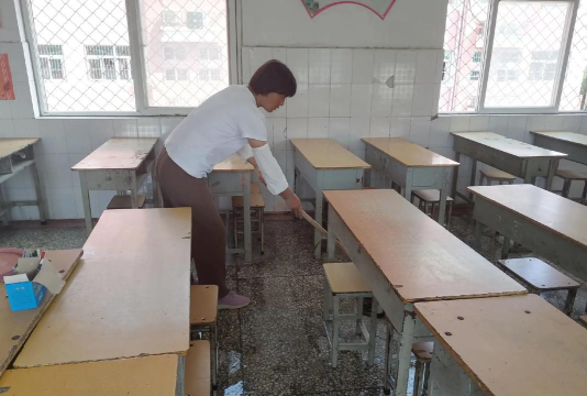 深圳华英学校阅读区