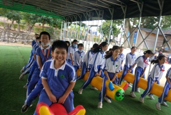 深圳景园实验小学阅读区