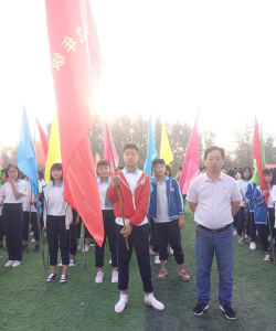 北皋联合中学阅读区