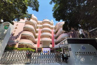 广州景泰小学阅读区
