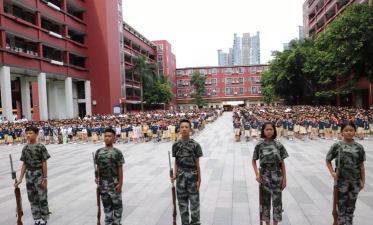 深圳明珠中英文小学阅读区