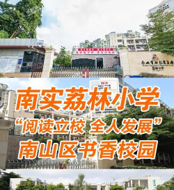 深圳荔林小学阅读区