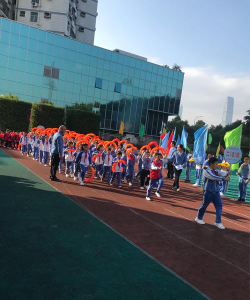 深圳洪湖小学阅读区