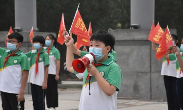 武安市冶陶镇中学阅读区