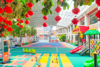 玉林市公路局向阳幼儿园阅读区
