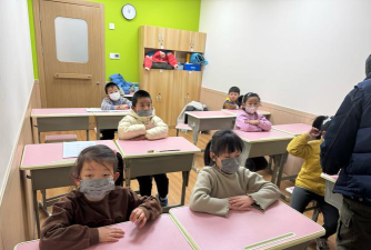 玉屏侗族自治县供电局少儿艺术学前班阅读区