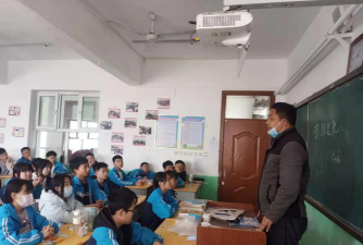 南和县和阳镇北关中学阅读区