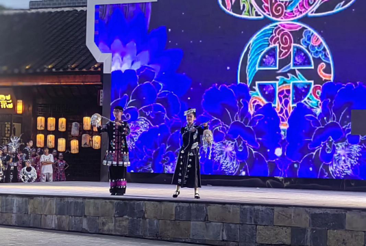 贞丰县者相镇中心幼儿园阅读区