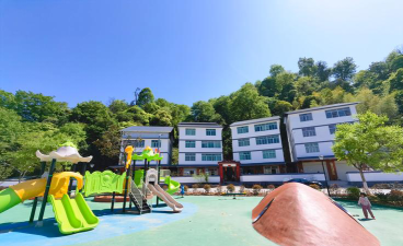 赤天化幼儿园阅读区