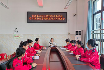 苍梧县第二幼儿园阅读区