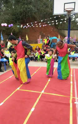 古湖幼儿园阅读区