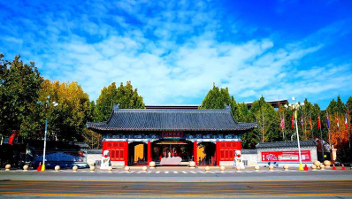 王府中学阅读区