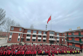平乡县油召乡油召中学阅读区