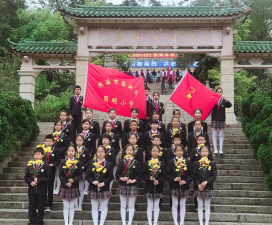 香洲区圆明小学阅读区