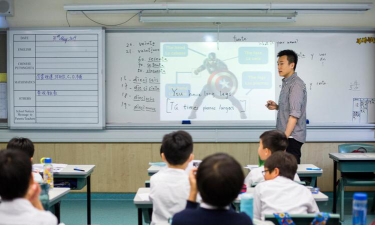圣保罗书院小学阅读区