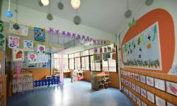 吴川市中心幼儿园阅读区