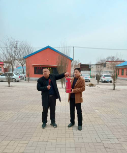 威县第什营乡程志庄中学阅读区