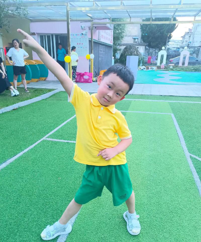 大沥颜峰幼儿园阅读区