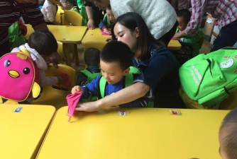 涪陵阳光幼儿园阅读区