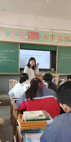 吕寨中学阅读区