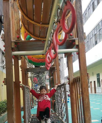 陈家桥鹏达幼儿园阅读区