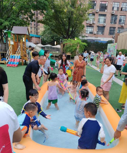 澄海市荣禄幼儿园阅读区