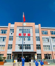 繁荣小学阅读区
