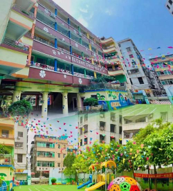 增城市清华幼儿园阅读区