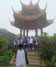 海口景美实验学校阅读区
