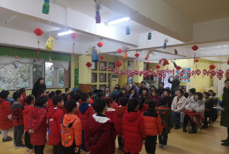 重庆阳光宝贝幼儿园阅读区