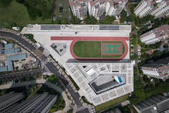 海口寰岛中学阅读区