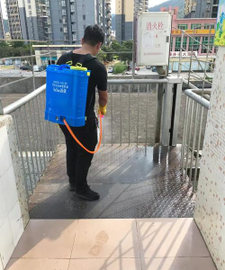 香洲区鸿景小学阅读区