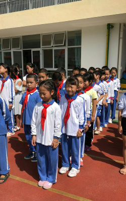 三明将乐县积善学校阅读区