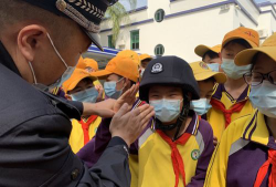 白蕉镇中心小学阅读区
