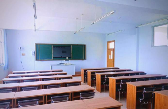 日照青山学校阅读区