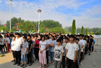 柴关乡高庄学区高庄中学阅读区