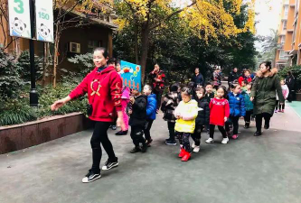 春江名都幼儿园阅读区