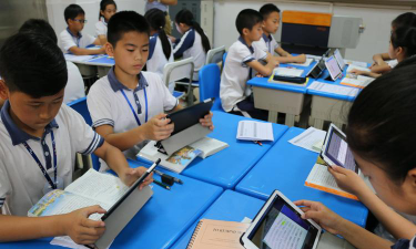 珠海市三灶镇海澄小学阅读区