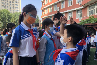 北京市第十二中学南站学校阅读区